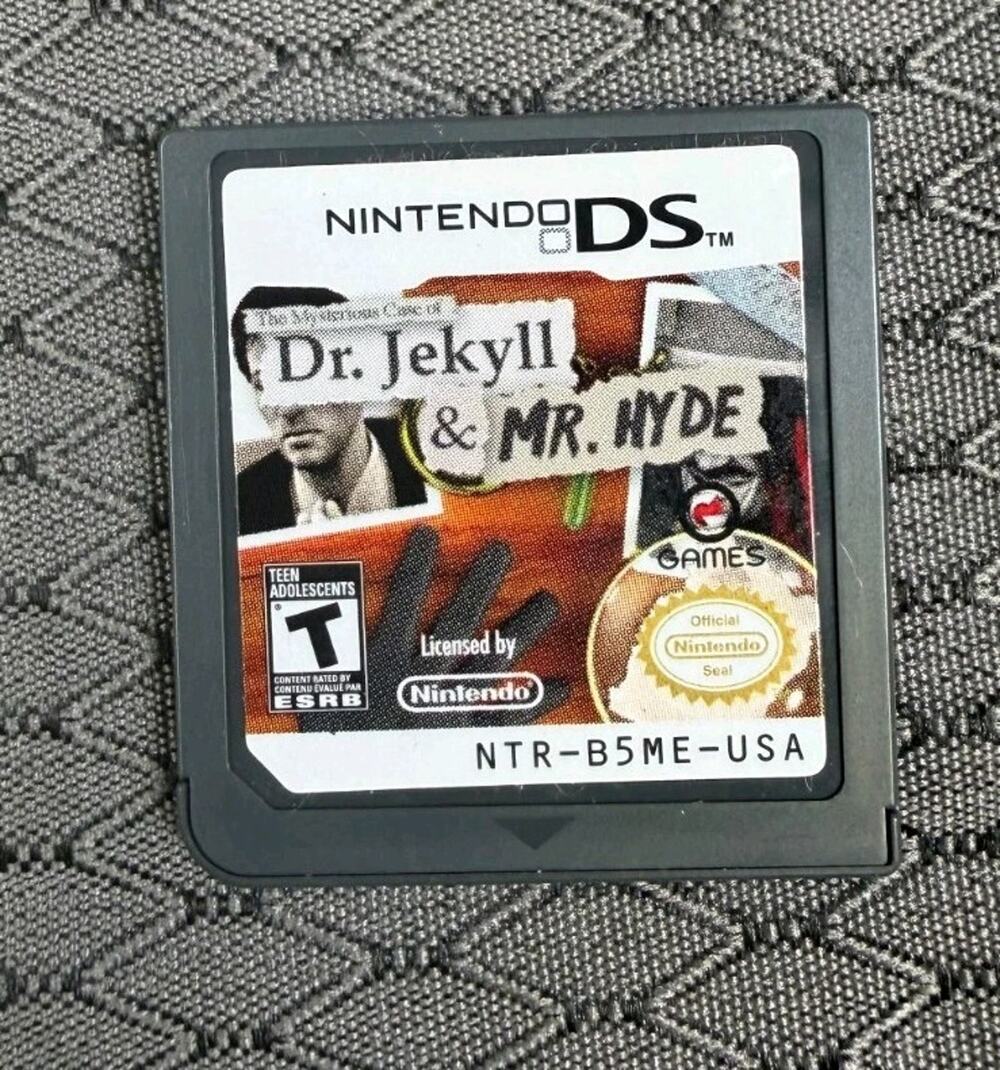 Nintendo DS Dr. Jekyll & Mr. Hyde (Cartridge Only)